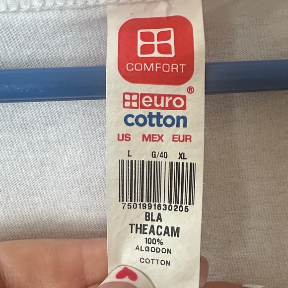 White Tank Top with Mazatlan Mexico Logo washed never wore - Picture 5 of 6